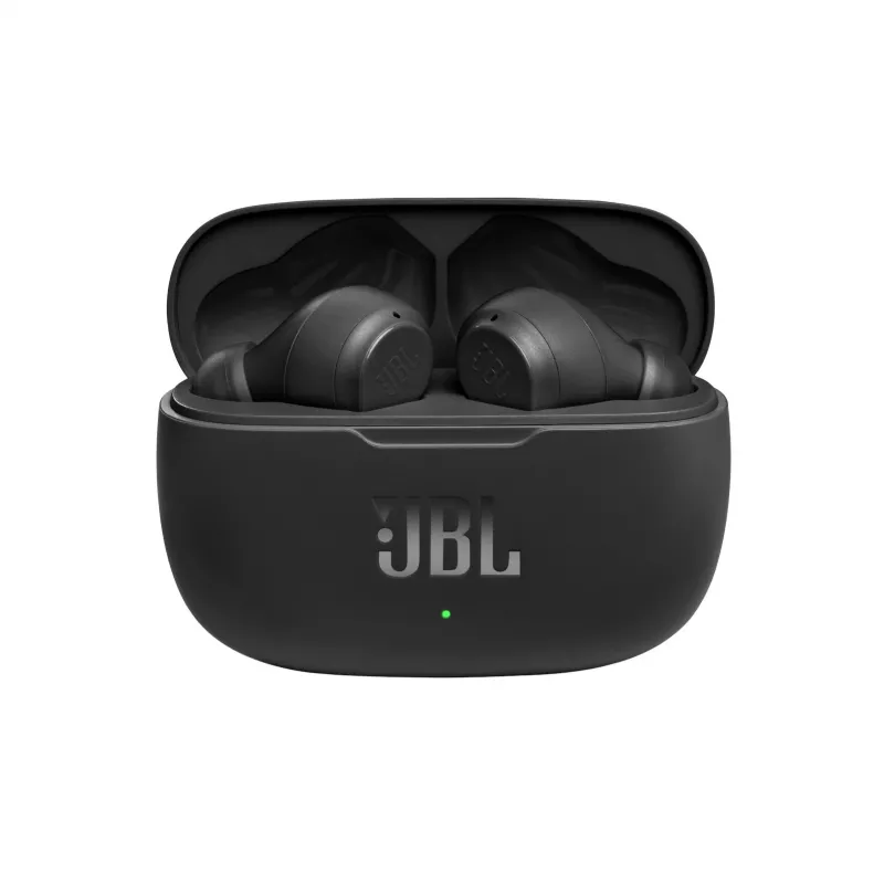 Headset JBL Wave 200 TWS ΜΑΥΡΟ