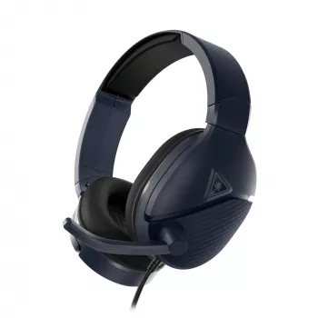 Turtle Beach Recon 200 Gen 2 Ακουστικά Ενσύρματα Κεφαλόδεσμος Gaming μαύρο, Navy
