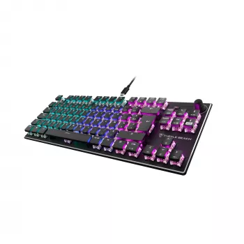 Turtle Beach Vulcan TKL Πληκτρολόγιο Gaming USB QWERTZ Γερμανικά μαύρο