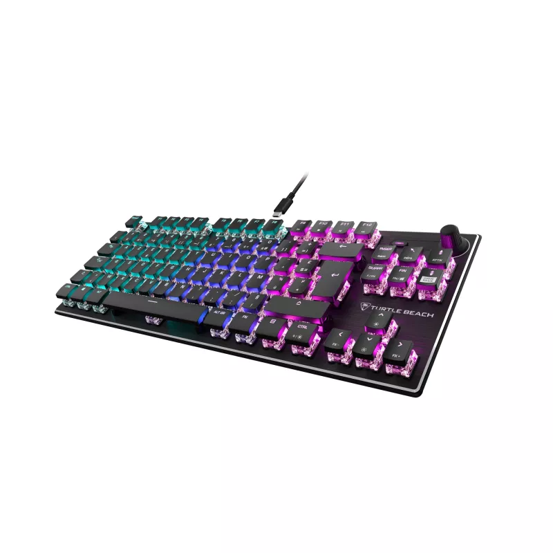 Turtle Beach Vulcan TKL Πληκτρολόγιο Gaming USB QWERTZ Γερμανικά μαύρο