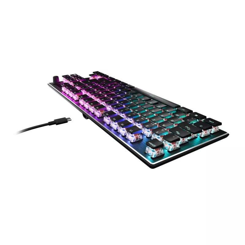 Turtle Beach Vulcan TKL Πληκτρολόγιο Gaming USB QWERTZ Γερμανικά μαύρο