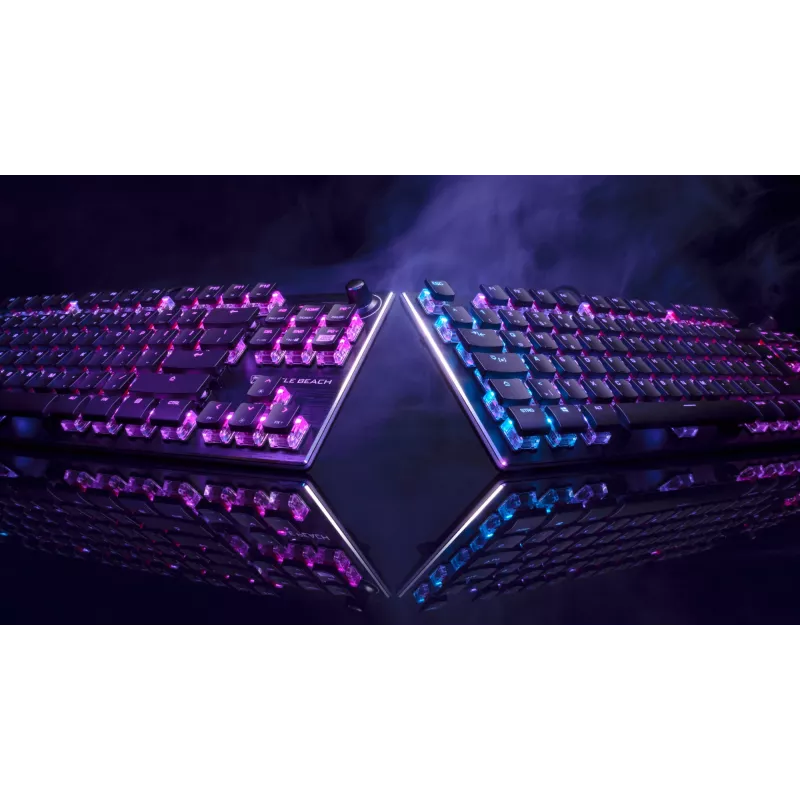 Turtle Beach Vulcan TKL Πληκτρολόγιο Gaming USB QWERTZ Γερμανικά μαύρο