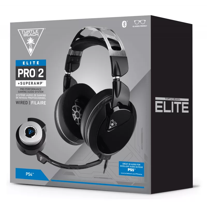 Turtle Beach Elite pro 2 & SuperAmp Ακουστικά Gaming για PS5 & PS4