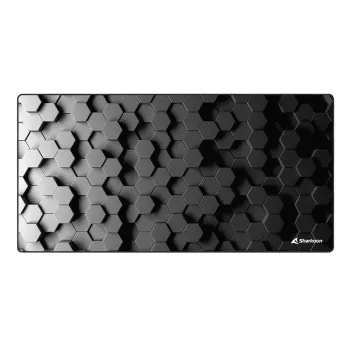 SHARKOON Gaming-Mauspad - Sgp30 Big Hex - μαύρο