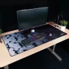 SHARKOON Gaming-Mauspad - Sgp30 Big Hex - μαύρο