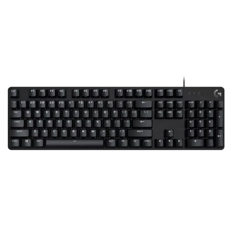 LOGITECH G413 Μηχανικό Gaming Πληκτρολόγιο Μαύρο - Qwerty US/Int'l