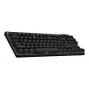 LOGITECH G Pro X TKL Lightspeed Gaming Πληκτρολόγιο - Bluetooth - Μαύρο Γερμανικό - Qwertz - Tactile