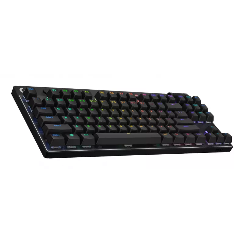 LOGITECH G Pro X TKL Lightspeed Gaming Πληκτρολόγιο - Bluetooth - Μαύρο Γερμανικό - Qwertz - Tactile