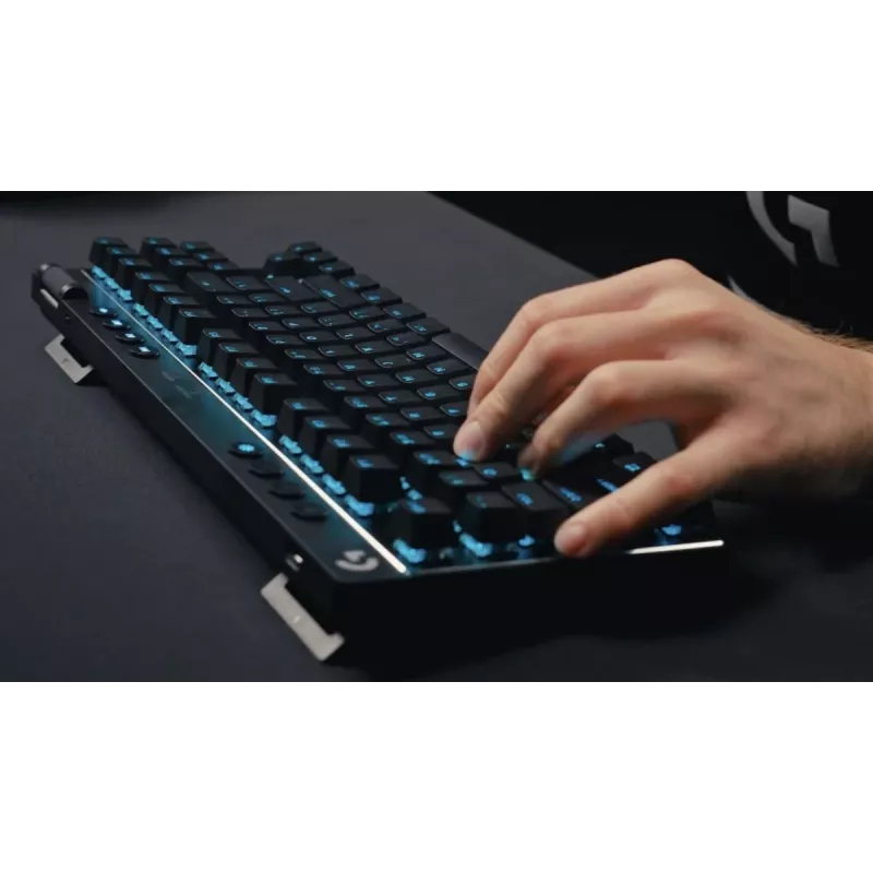 LOGITECH G Pro X TKL Lightspeed Gaming Πληκτρολόγιο - Bluetooth - Μαύρο Γερμανικό - Qwertz - Tactile