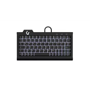 KeySonic KSK-3010ELC (DE) Πληκτρολόγιο Home USB QWERTZ Γερμανικό Μαύρο