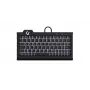 KeySonic KSK-3010ELC (DE) Πληκτρολόγιο Home USB QWERTZ Γερμανικό Μαύρο