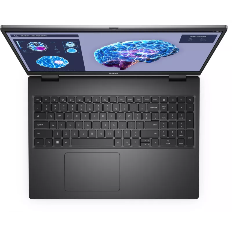 Mobile Workstation DELL Precision 7680 16 ίντσες Intel Core i7 32GB RAM 1TB SSD Windows 11 Pro