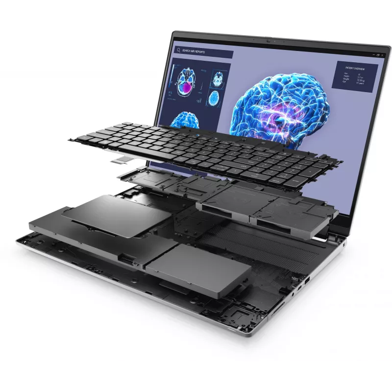 Mobile Workstation DELL Precision 7680 16 ίντσες Intel Core i7 32GB RAM 1TB SSD Windows 11 Pro
