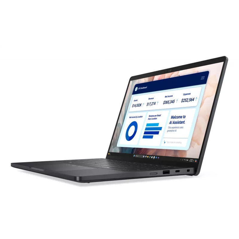Laptop DELL Pro PA13250 13,3 ίντσες Intel Core Ultra 7 32GB RAM 512GB SSD Intel Arc Graphics Windows 11 Pro