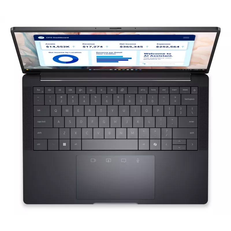 Laptop DELL Pro PA13250 13,3 ίντσες Intel Core Ultra 7 32GB RAM 512GB SSD Intel Arc Graphics Windows 11 Pro