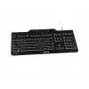 CHERRY KC 1000 SC Πληκτρολόγιο Γραφείου USB QWERTY US English Μαύρο