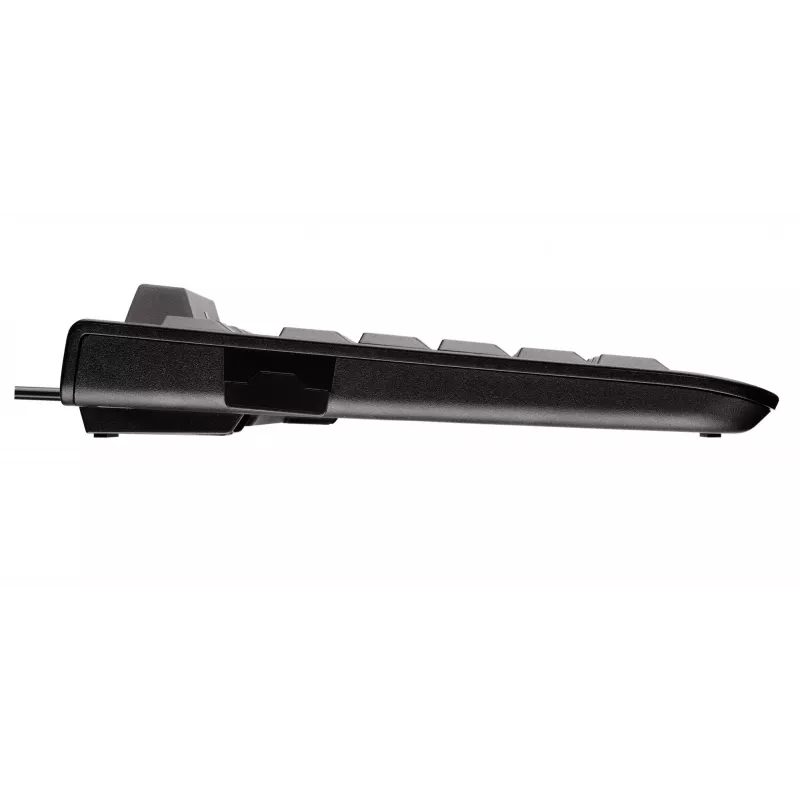 CHERRY KC 1000 SC Πληκτρολόγιο Γραφείου USB QWERTY US English Μαύρο
