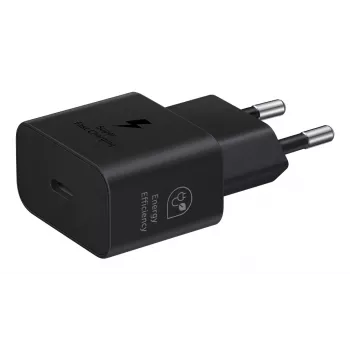 Samsung EP-T2510NBEGWW φορητός φορτιστής Universal Μαύρο USB Ταχεία φόρτιση Εσωτερικού χώρου