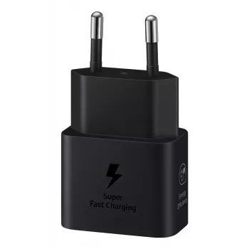 Samsung EP-T2510NBEGWW φορητός φορτιστής Universal Μαύρο USB Ταχεία φόρτιση Εσωτερικού χώρου