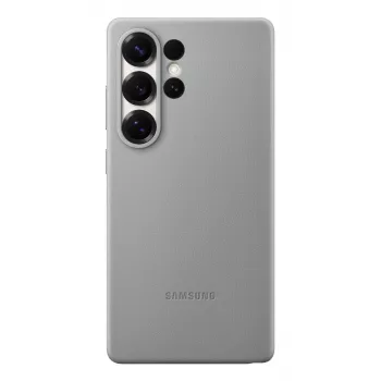 Samsung Kindsuit Θήκη από δερματίνη για Galaxy S25, Θήκη, Samsung, Galaxy S25 Ultra, 17,5 cm (6,9 ίντσες), Γκρι