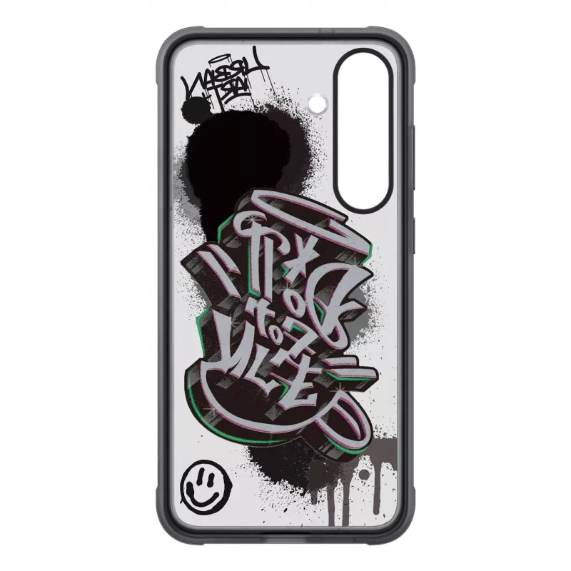 Samsung EF-JS936 Flipsuit Rugged θήκη για Galaxy S25+, μαύρη