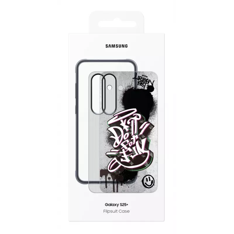 Samsung EF-JS936 Flipsuit Rugged θήκη για Galaxy S25+, μαύρη