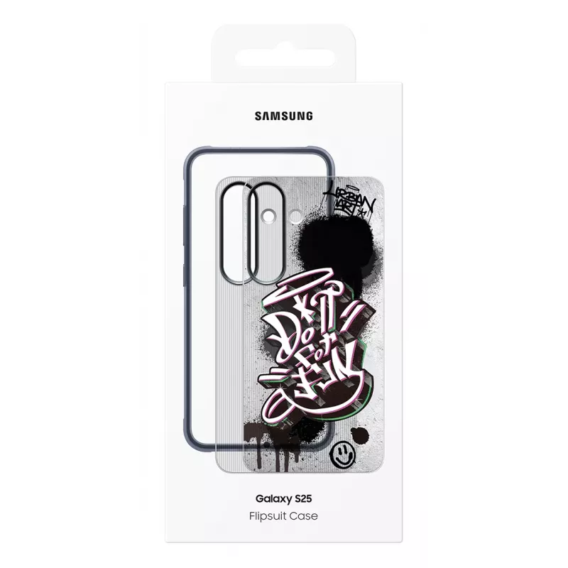 Samsung EF-JS936 Flipsuit Rugged θήκη για Galaxy S25+, μαύρη