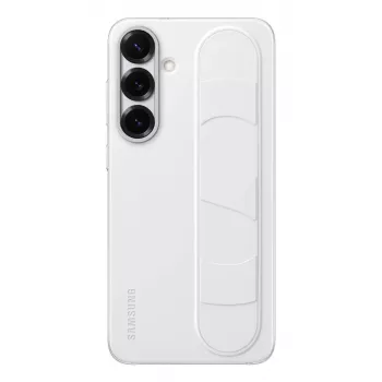 Samsung Standing Grip Case για Galaxy S25+, Θήκη, Samsung, Galaxy S25+, 17 cm (6,7 ίντσες), Λευκό