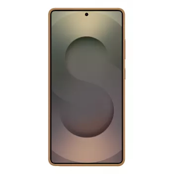 Samsung EF-VS938 Kindsuit θήκη από συνθετικό δέρμα για Galaxy S25 Ultra, καμηλό (καφέ)