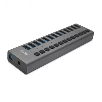i-tec USB 3.0 Hub Φόρτισης 13 Θυρών + Τροφοδοτικό 60 W