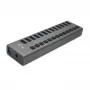 i-tec USB 3.0 Hub Φόρτισης 13 Θυρών + Τροφοδοτικό 60 W