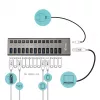 i-tec USB 3.0 Hub Φόρτισης 13 Θυρών + Τροφοδοτικό 60 W