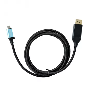 i-tec USB-C DisplayPort Καλώδιο-Αντάπτορας 4K / 60 Hz 200 cm, 2 m, USB Type-C, DisplayPort, Βύσμα αρσενικό, Βύσμα αρσενικό, 3840 x 2160 Pixel