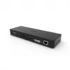 i-tec USB 3.0 / USB-C Σταθμός Σύνδεσης Διπλής Οθόνης HDMI DVI + VGA