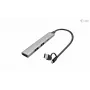 i-tec USB-C/USB-A Μεταλλικό Hub 1x USB 3.0 + 3x USB 2.0