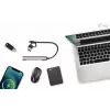 i-tec USB-C/USB-A Μεταλλικό Hub 1x USB 3.0 + 3x USB 2.0