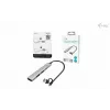 i-tec USB-C/USB-A Μεταλλικό Hub 1x USB 3.0 + 3x USB 2.0