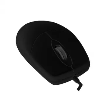 Contour Design Active Key Contour Πλενόμενο ποντίκι IP68 Τροχός κύλισης Ενσύρματο Μαύρο PMJ1
