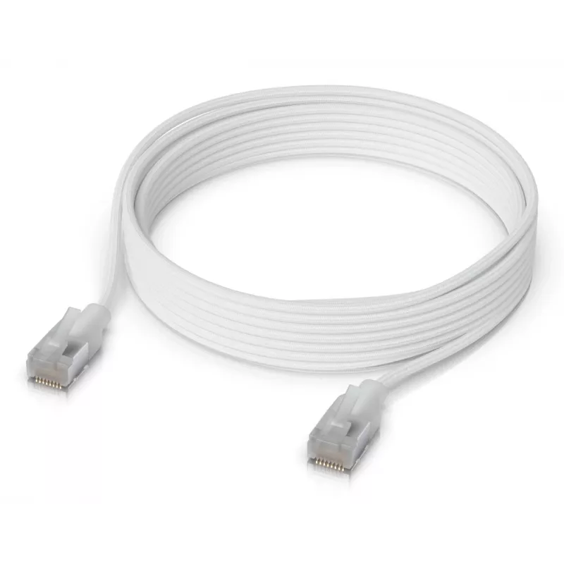 UBIQUITI NETWORKS Unifi Patch Καλώδιο Premium - CAT6a - 5m - Λευκό