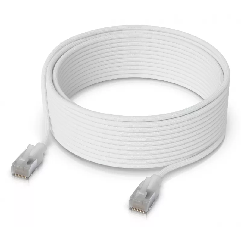 UBIQUITI NETWORKS Unifi Patch Καλώδιο Premium - CAT6a - 12m - Λευκό