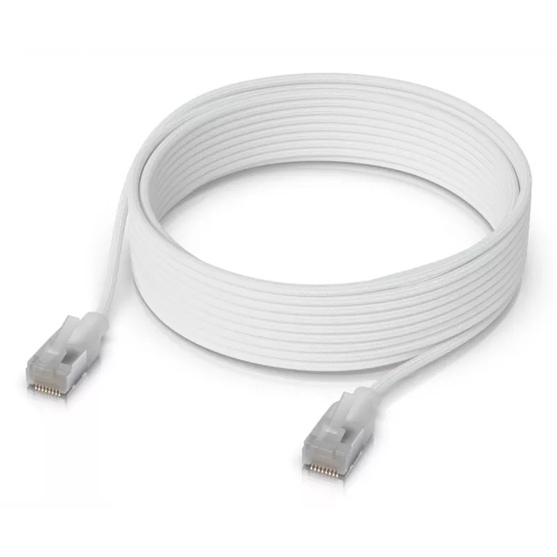 UBIQUITI NETWORKS Unifi Patch Καλώδιο Premium - CAT6a - 8m - Λευκό