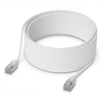 UBIQUITI NETWORKS Unifi Premium Patch Καλώδιο - CAT6a - 15m - Λευκό