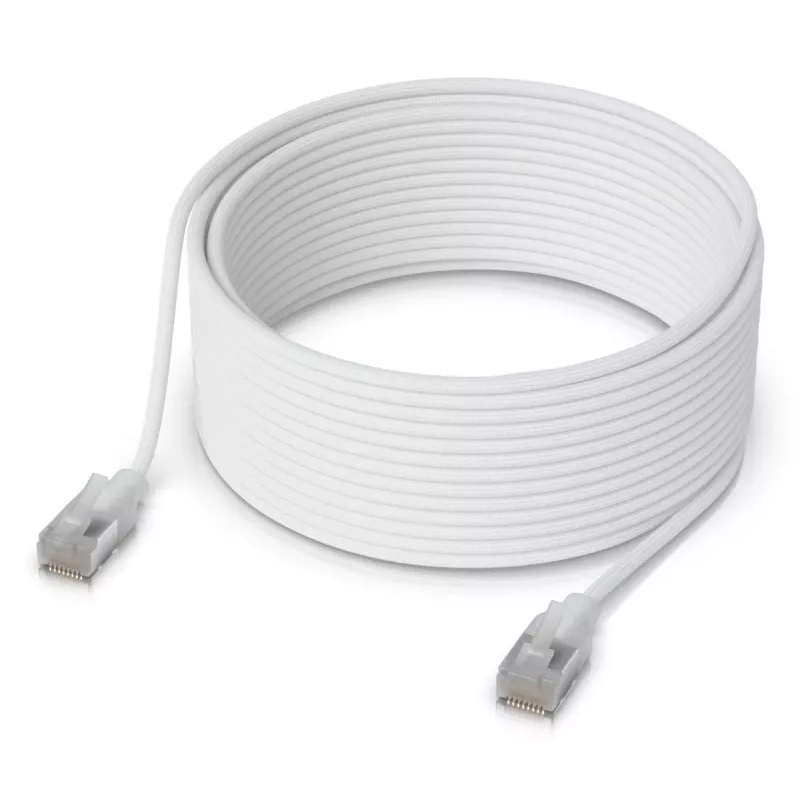 UBIQUITI NETWORKS Unifi Premium Patch Καλώδιο - CAT6a - 15m - Λευκό