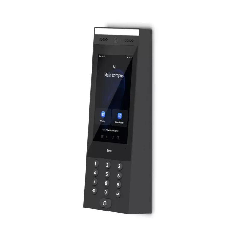 Βάση Ubiquiti UACC-Intercom-SAM Μαύρο 113,7x34,9x324,8 mm