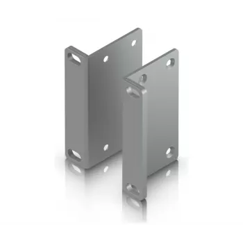 Σετ τοποθέτησης Ubiquiti UACC-Rack-Ear-2U Γαλβανισμένος χάλυβας Γκρι