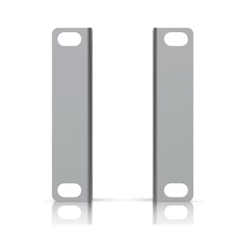 Σετ τοποθέτησης Ubiquiti UACC-Rack-Ear-2U Γαλβανισμένος χάλυβας Γκρι