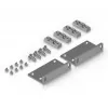 Σετ τοποθέτησης Ubiquiti UACC-Rack-Ear-2U Γαλβανισμένος χάλυβας Γκρι