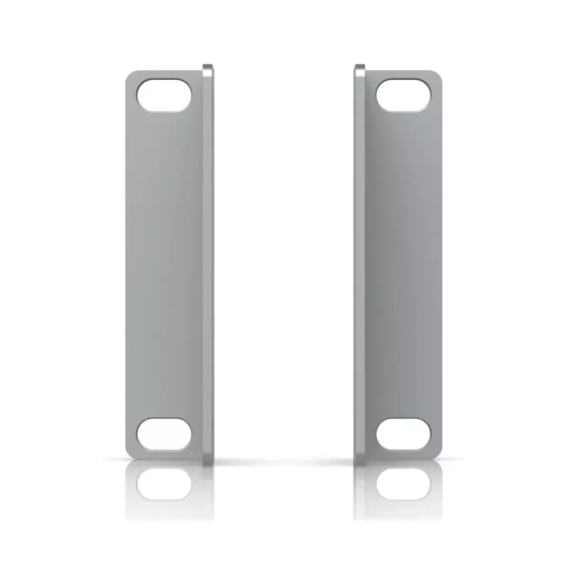 Σετ τοποθέτησης Ubiquiti UACC-Rack-Ear-2U Γαλβανισμένος χάλυβας Γκρι