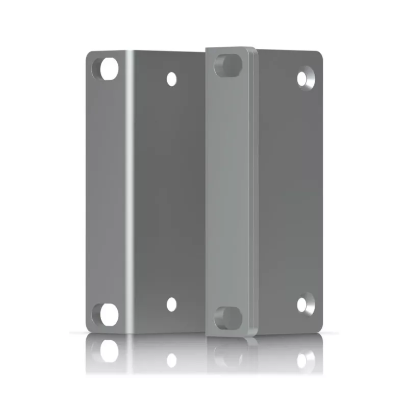 Σετ τοποθέτησης Ubiquiti UACC-Rack-Ear-2U Γαλβανισμένος χάλυβας Γκρι
