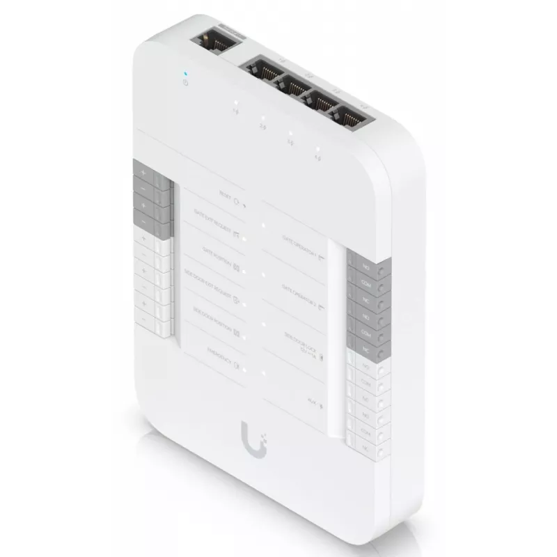 UBIQUITI NETWORKS Advanced Gate Hub για απρόσκοπτο έλεγχο πρόσβασης πύλης